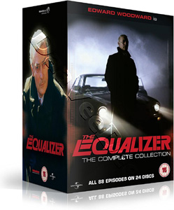 The Equalizer |Complete Collection Series 1-4 |   DVD